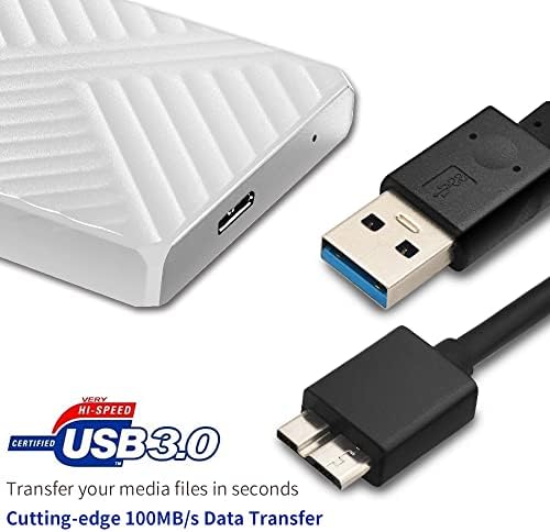 TEYADI 1 TB Ultra ince taşınabilir harici sabit disk HDD USB 3.0 PC, dizüstü bilgisayar, Mac, PS4, Xbox one için…