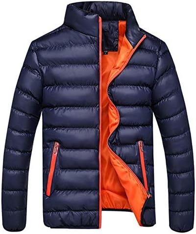 Lolmot erkek Hafif Aşağı Ceket Yürüyüş Açık Palto Kış sıcak tutan kaban Slim Fit Spor Kalın Kabarcık Rahat Giyim