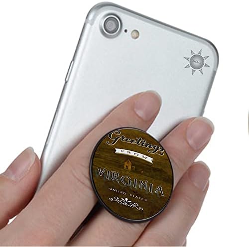 Virginia Selamlar Telefon Tutacağı Cep Telefonu Standı iPhone Samsung Galaxy ve Daha Fazlasına uyar