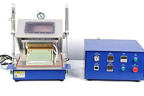 isteğe Bağlı Üst/Yan Sızdırmazlık ile Kese Hücresi Hazırlamak için 300mm Lab Vakum Yapıştırma Makinesi