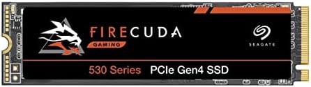 Seagate FireCuda 530 ZP4000GM3A013 4 TB Katı Hal Sürücüsü-M. 2 2280 Dahili-PCI Express NVMe (PCI Express NVMe 4.0 x4) - Siyah