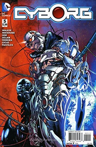 Cyborg 5 VF / NM; DC çizgi roman
