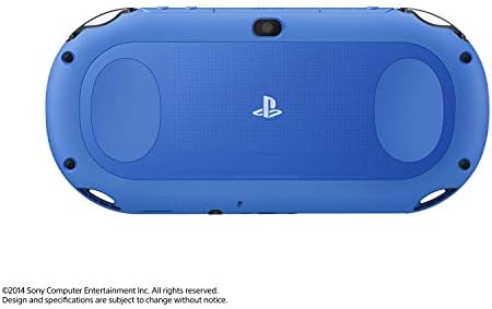 Sony Playstation Vita Wi-Fi 2000 Serisi İnce (Yenilendi) (Siyah / Mavi)