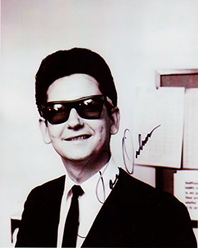 Kirkland İmzası Roy Orbison Parlak Fotoğraf Kağıdına 8 X 10 Fotoğraf Görüntüleme İmzası