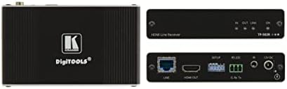 KRAMER / YÜKSEK Performanslı HD T-Baz RESEPTÖR / 4 K/HDMI / TP-583R KRAMER 4 K HDR HDMI Alıcı ile RS-232 & IR Üzerinde Uzun Ulaşmak