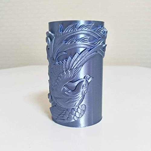 Ipek Gümüş Mavi PLA 3D Yazıcı Filament 1.75 mm 1KG 2.2 LBS İpeksi Parlaklık Parlak Gümüş Mavi Mor Siyah Kırmızı Bakır 3D Baskı Malzemeleri