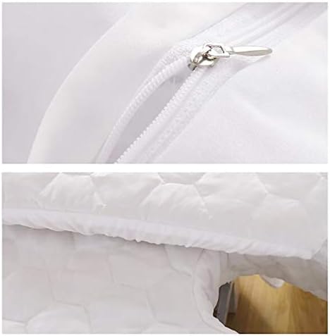 Avrupa Tarzı Nakış Güzellik Yatak Örtüsü, yumuşak Masaj Masa Örtüsü Setleri Yatak Örtüsü ile Yüz Dinlenme Delik 3-Piece Masaj Çarşafları-Beyaz