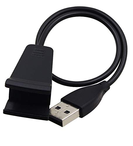 EASWEL USB şarj aleti kablo kordonu Fitbit Alta için İzle Tracker FB406 FB406BKL FB406BKS