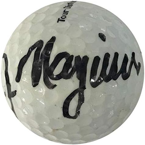 John Maginnes İmzalı Başlık Listesi 1 Golf Topu-İmzalı Golf Topları