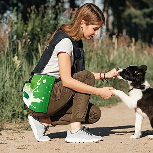 Futbol Doodle Futbol Yeşil Bel paket çantası fanny Paketi Erkekler ve Kadınlar için Kalça bel çantası için Ayarlanabilir Kayış ile