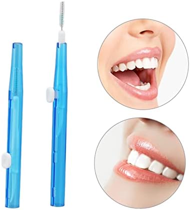 80 adet İnterdental Fırçalar,Diş ipi Seçtikleri,Yumuşak Diş Pensesinde Kürdan Temizleyiciler,Diş Fırçası Seçtikleri,detay Temizliği
