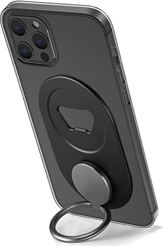 metisinno Manyetik Bira Şişe Açacağı iPhone 14 13 12 MagSafe Aksesuarları, Ekli Telefon Halka Tutucu Ayarlanabilir Parmak Yüzük Kavrama