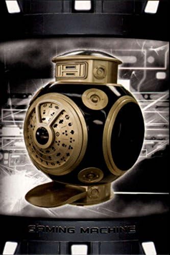 2018 Topps Yıldız Savaşları Son Jedi Serisi 2 Ürün ve Eserler IA-18 oyun makinesi Koleksiyon Film Ticaret Kartı