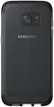 Samsung Galaxy S7 Edge için Tech T21-5236 21 Evo Çerçeve-Dumanlı / Siyah