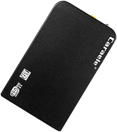 SOLUSTRE Harici Sabit Disk 2 adet ve Uyumlu Bilgisayar Sürücüsü Sabit Yüksek HDD USB. Disk. USB Depolama için Siyah Tb Taşınabilir