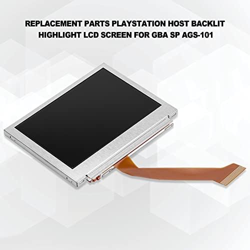 GBA SP AGS-101 Arkadan Aydınlatmalı LCD ekran GBA SP Ana Bilgisayar LCD Arkadan Aydınlatmalı Ekran Game Boy Advance LCD Arkadan Aydınlatmalı