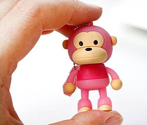 Bebek Milo Maymun 4gb USB Flash Sürücü - Pembe