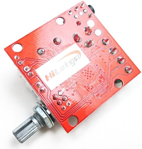 Hileto PAM8610 Mini Stereo AMP Ses Amplifikatör Kurulu Dijital Taşınabilir Ampli Modülü 10W + 10W Çift Kanallı Amplifikatör Sınıf-D