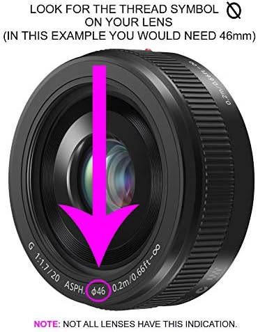 Panasonic LUMİX GH4 için Yüksek Çözünürlüklü Lens Filtre Kiti (43mm) (Çok Kaplamalı, Çok Dişli)