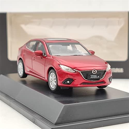 RCESSD Ölçekli araba Modeli 1:43 Mazda 3 AXELA için Yüksek Simülasyon Alaşım Çoğaltma Araç döküm Statik Model Araba Dekorasyon Toplamak