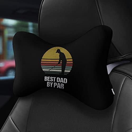 En iyi Baba tarafından Par Araba Boyun Yastık Yumuşak Araba kafalık Yastık boyun yastığı yastık 2 Paket Sürüş Seyahat için