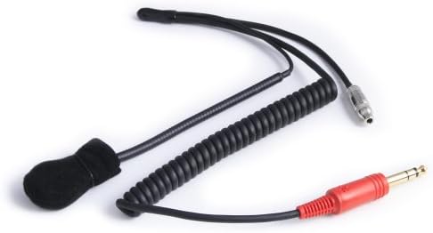 Yarış Telsizleri için sağlam NASCAR Kask Kiti Kulaklık İletişim Elektroniği-Özellikler Bobin Kablosu M101 Mic Flex Boom 3.5 Kulak Tomurcuk