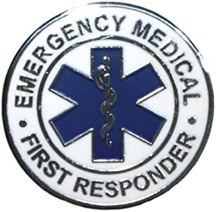 Acil Tıbbi İlk Müdahale Yaka İğnesi EMR EMT EMS Rescue-A 135