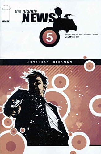 Gece Haberleri, 5 FN ; Image çizgi roman / Jonathan Hickman-Sondan Bir Önceki Sayı