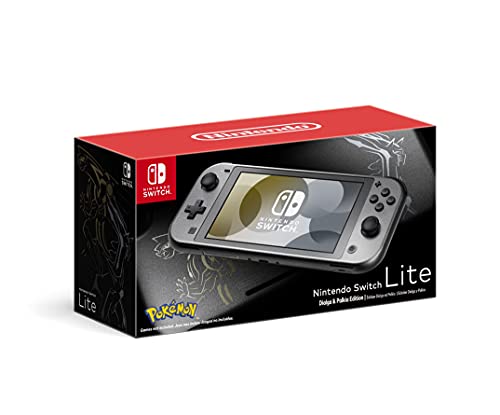 Nintendo Switch Lite Dialga ve Palkia Sürümü (Yenilendi)