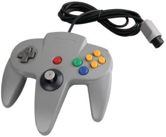 Nintendo 64 N64 için Oyun Denetleyicisi Gamepad Joystick