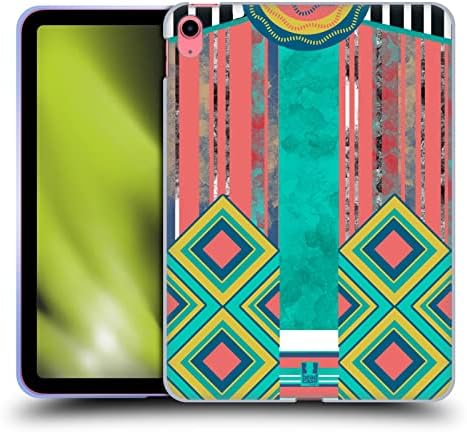 Kafa Kılıfı Tasarımları Elmas ve Doku Desen Engelleme Moda Yumuşak Jel Kılıf Apple iPad 10.9 ile Uyumlu (2022)