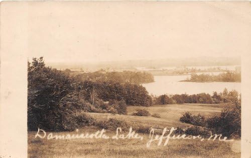 Jefferson, Maine Kartpostalı