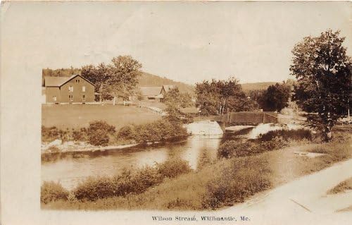 Williamntic, Maine Kartpostalı