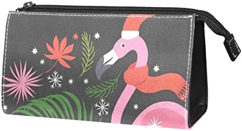 TBOUOBT Makyaj Çantası Seyahat kozmetik çantası Kılıfı Çanta fermuarlı çanta, Renkli Balina Hayvan Deniz Karikatür