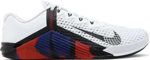 Nike Erkek Metcon 6 Beyaz Kırmızı Mavi DJ3019 - 106 (Numara_8)