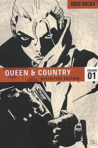Kraliçe Ve Ülke Deluxe 1 (3.) VF; Oni çizgi roman / Greg Rucka