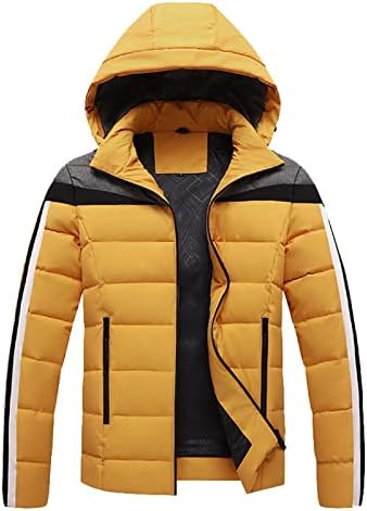 Erkekler için ceketler ve Amerikan Kış erkek Kalın Pamuklu dolgulu giysiler Rahat Ceket kapitone ceket Ceketler