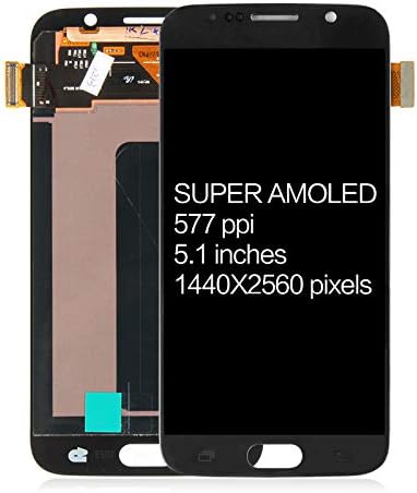 A-MIND Ekran samsung için yedek Galaxy S6 G920 G920A G920ı G920T G920F G9200 5.1 inç 【Original】 dokunmatik ekran digitizer lcd ekran