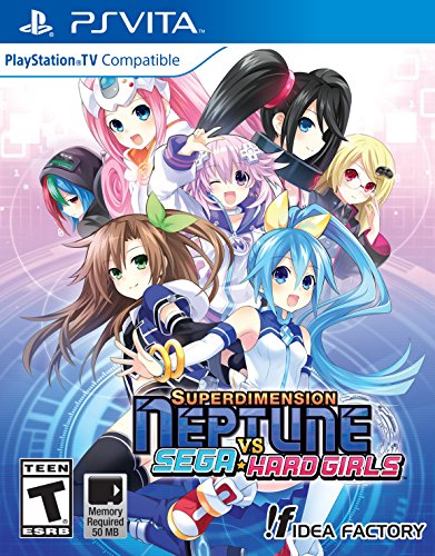 Süper Boyut Neptün VS Sega Sert Kızlar-PlayStation Vita