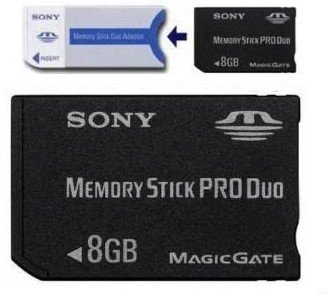 YENİ 16g 16gb MS Memory Stick Pro Duo Kartı PSP Kamera için Bir Yıl Garanti