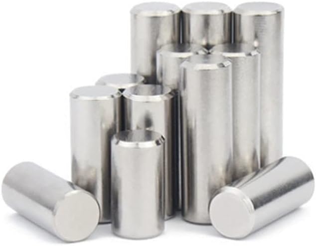 35 adet 3.5 mm * 14mm Silindirik pim makaralı iğne Katı Konumlandırma pimleri Korozyona dayanıklı Yüzey pürüzsüz Rulman çelik