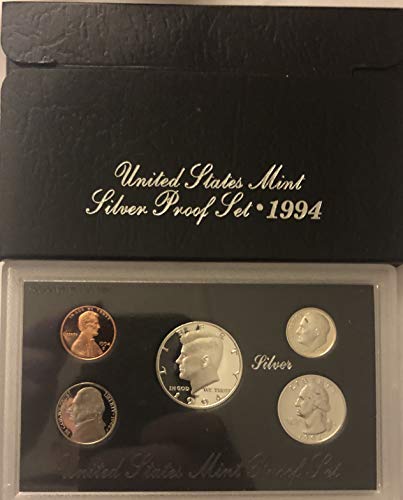 1994 S ABD Gümüş Geçirmez Set Orijinal ABD nane ambalaj Geçirmez Geliyor