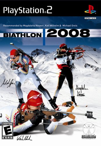 Biatlon 2008-PlayStation 2