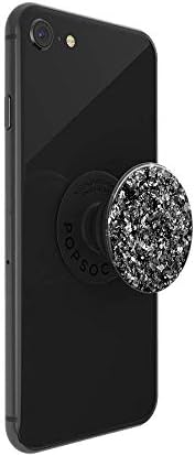 Telefon için Genişleyen Kickstandlı PopSockets Telefon Tutacağı - Gümüş Folyo Konfeti
