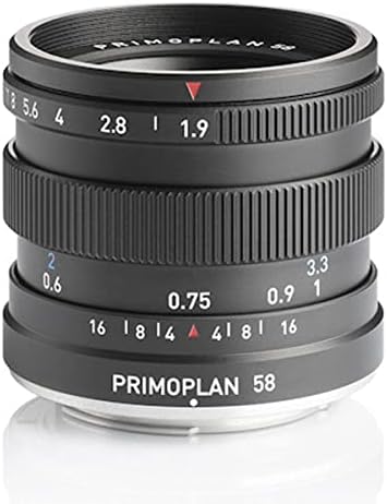 Leica L için Meyer-Optik Gorlitz Primoplan 58mm f/1.9 II Lens