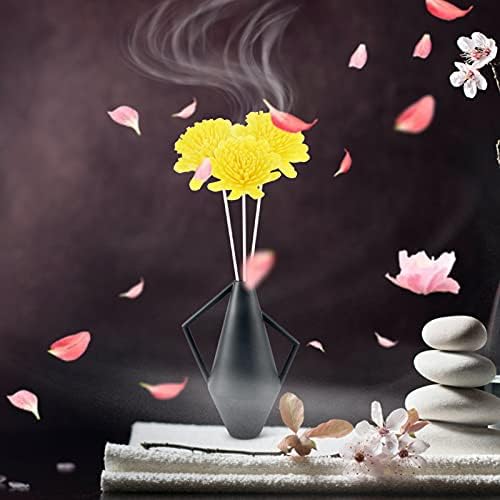 SEWACC 100 pcs Aksesuarları Aromaterapi Dekoratif Ofis Koku Çiçekler Pe Difüzör Oturma için Aroma Yağı Çiçek Aromaları Difüzörler Ev