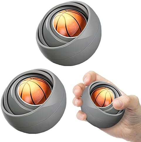 2 Adet Fidget Spinner Oyuncaklar - 3D Sonsuz Çevirme Komik Duyusal Fidget Oyuncak El Fidget Oyuncaklar, anksiyete Giderici Oyuncak