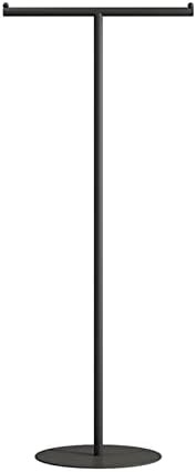 LXBAMKEA T-Şekilli Elbise palto askılık portmanto, Perakende giysi vitrinleri asmak veya sergilemek için Stand, takım elbise şapka