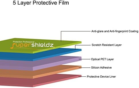 (6 Paket) Supershieldz Samsung için Tasarlanmış (Galaxy S10e) Ekran Koruyucu, Parlama Önleyici ve Parmak izi Önleyici (Mat) Kalkan