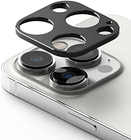 Ringke Kamera Stili [Şık Alüminyum Çerçeve] iPhone 14 Pro Max Kamera Lens Koruyucusu ve iPhone 14 Pro Kamera Lens Koruyucusu ile Uyumlu,